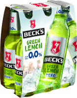 Beck´s Green Lemon Zero (Alkoholfrei) Sixpack 6er